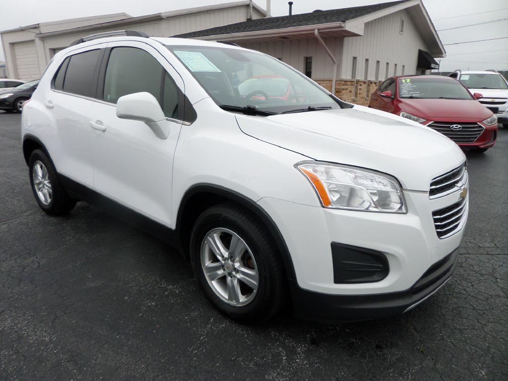 Thumbnail image of 2015 Chevrolet Trax at BUDGET CORNER