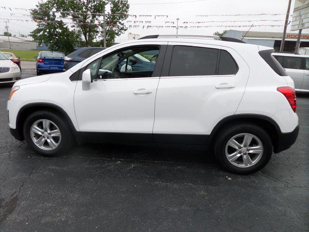 Thumbnail image of 2015 Chevrolet Trax at BUDGET CORNER