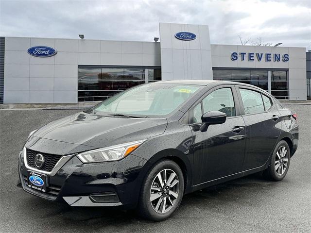 Thumbnail image of 2021 Nissan Versa at Stevens Jersey City Ford