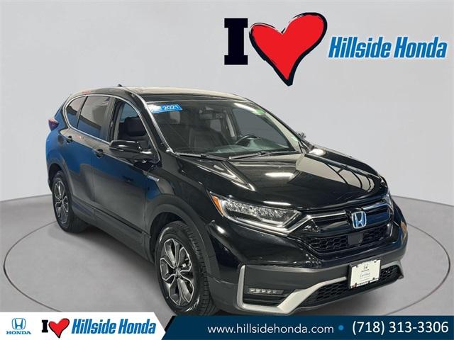 Thumbnail image of 2021 Honda CR-V Hybrid at Hillside Honda