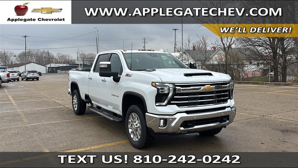 Thumbnail image of 2025 Chevrolet Silverado 3500HD at Applegate Chevrolet