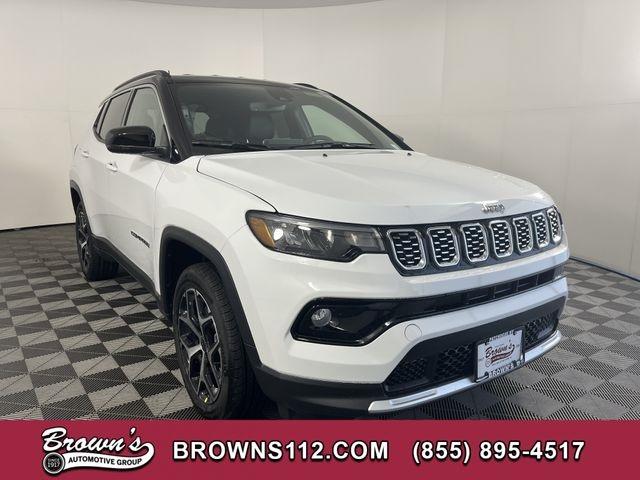 Thumbnail image of 2025 Jeep Compass at Browns Fiat Alfa Romeo