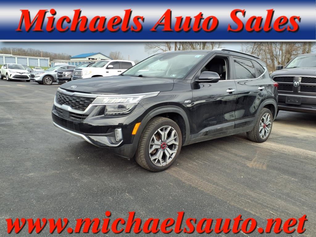 Thumbnail image of 2021 Kia Seltos at Michael's Auto