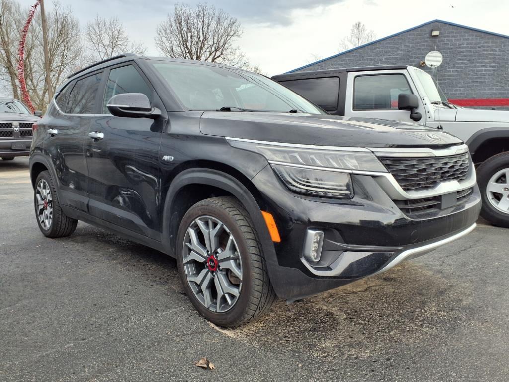 Thumbnail image of 2021 Kia Seltos at Michael's Auto