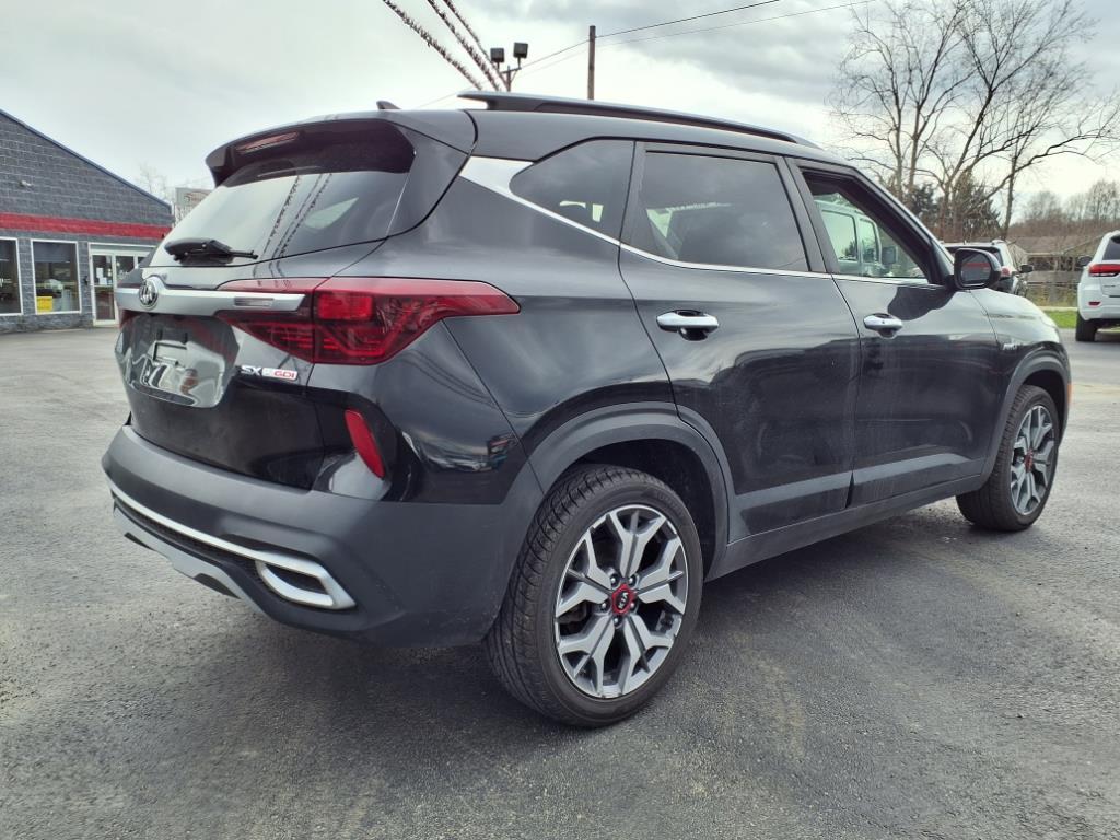 Thumbnail image of 2021 Kia Seltos at Michael's Auto