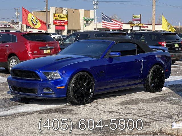 Thumbnail image of 2014 Ford Mustang at Happy Auto Sales