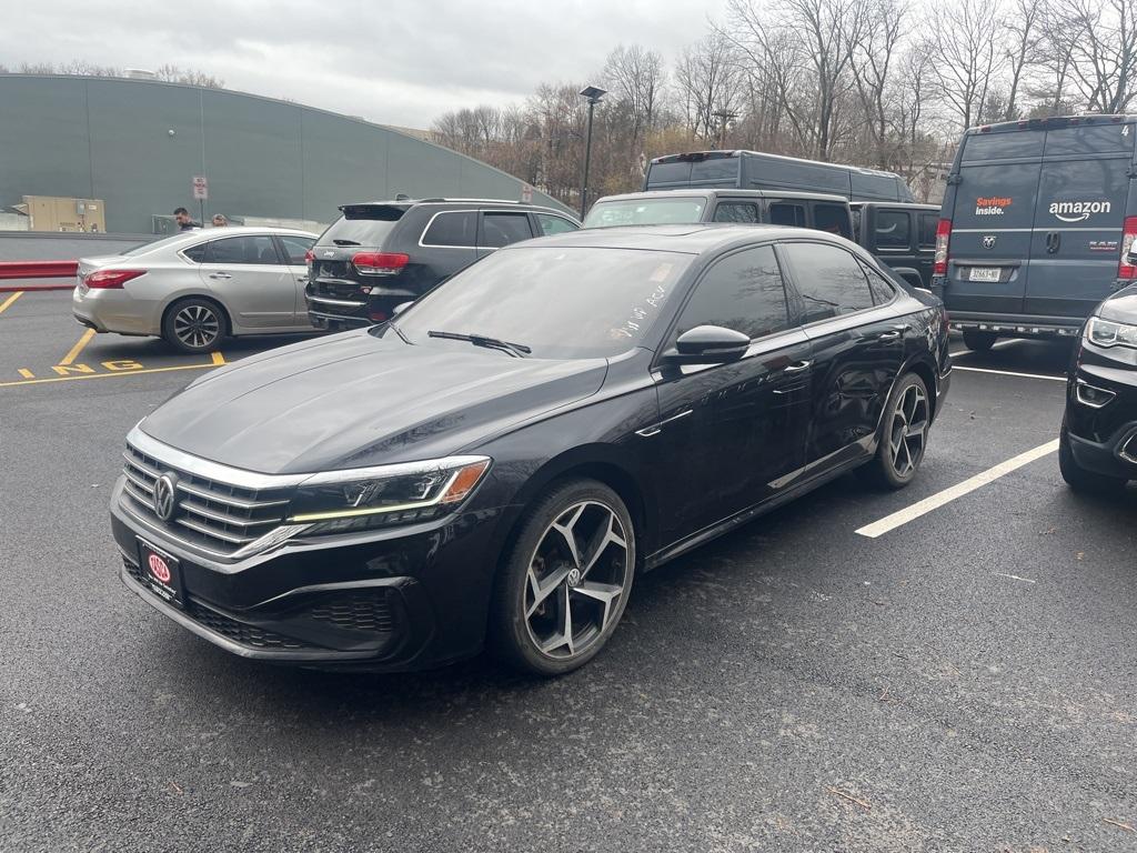 Thumbnail image of 2020 Volkswagen Passat at Tasca Chrysler Dodge Jeep Ram White Plains