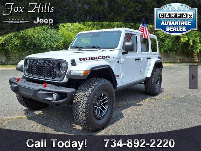 Thumbnail image of 2024 Jeep Wrangler at Fox Hills Chrysler Jeep