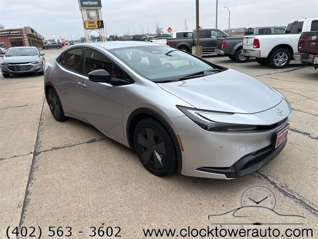 Thumbnail image of 2024 Toyota Prius at Clock Tower Auto Mall