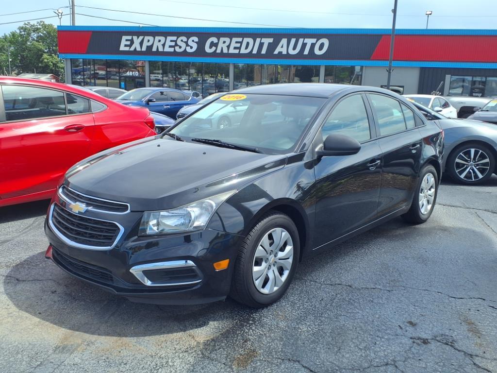 Thumbnail image of 2016 Chevrolet Cruze Limited at Express Credit Auto - North Okc