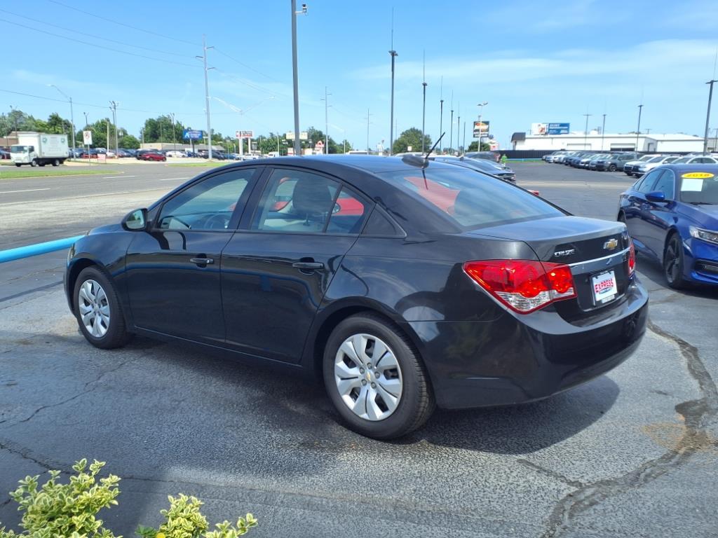 Thumbnail image of 2016 Chevrolet Cruze Limited at Express Credit Auto - North Okc
