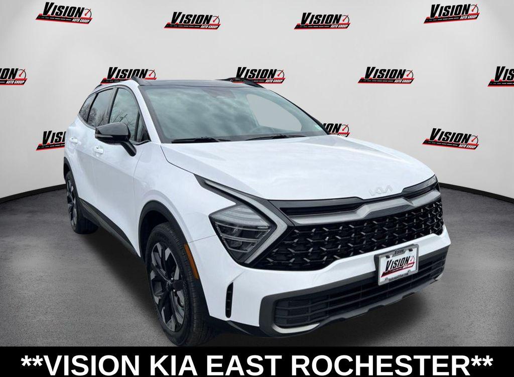 Thumbnail image of 2024 Kia Sportage at Vision Kia East Rochester