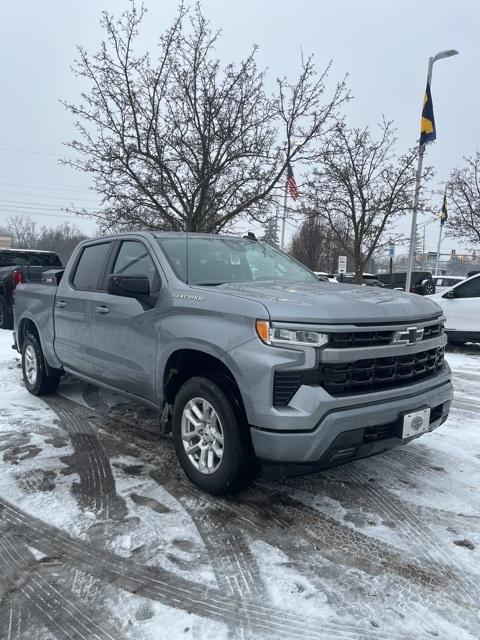 Thumbnail image of 2023 Chevrolet Silverado 1500 at Lafontaine Buick GMC of Ann Arbor