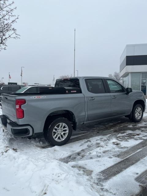 Thumbnail image of 2023 Chevrolet Silverado 1500 at Lafontaine Buick GMC of Ann Arbor