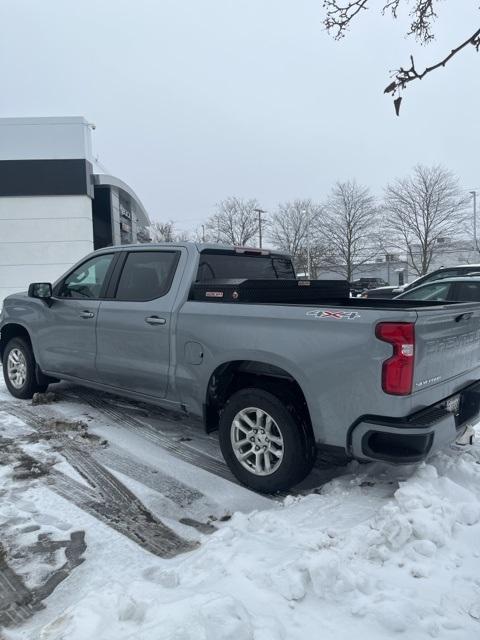 Thumbnail image of 2023 Chevrolet Silverado 1500 at Lafontaine Buick GMC of Ann Arbor