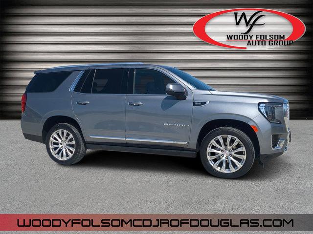 Thumbnail image of 2022 GMC Yukon at WoodyFolsomCDJRofDouglas-New of Douglas, GA