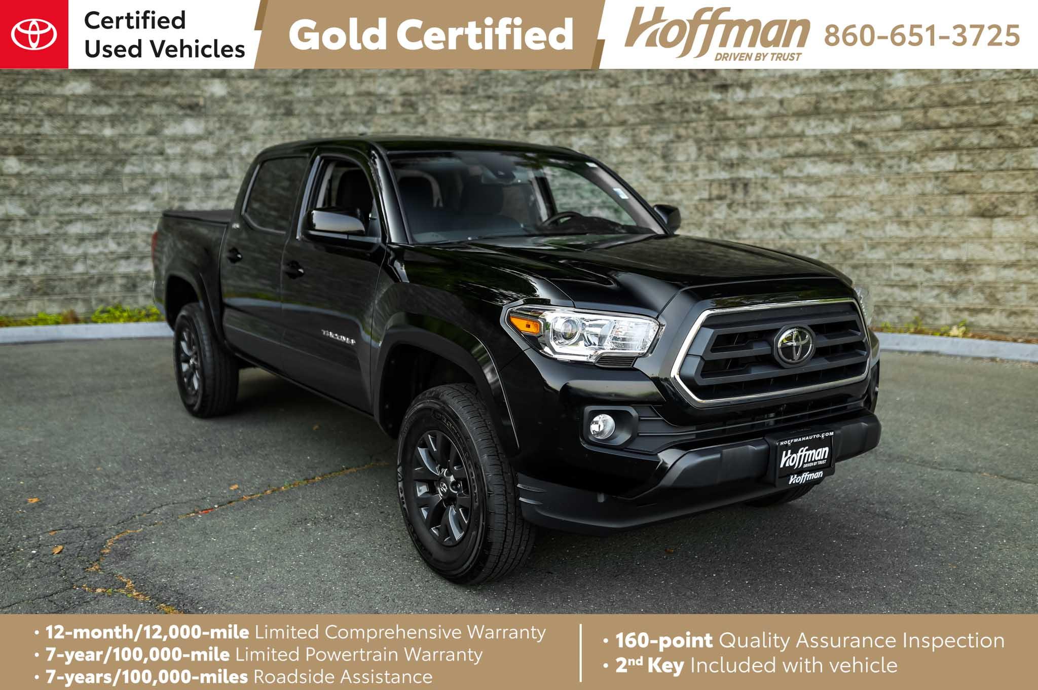 Thumbnail image of 2023 Toyota Tacoma at Hoffman Toyota Scion