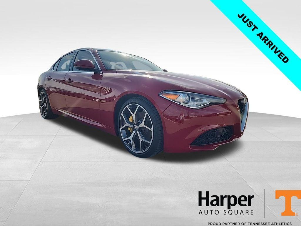 Thumbnail image of 2021 Alfa Romeo Giulia at Harper Fiat Alfa Romeo Maserati