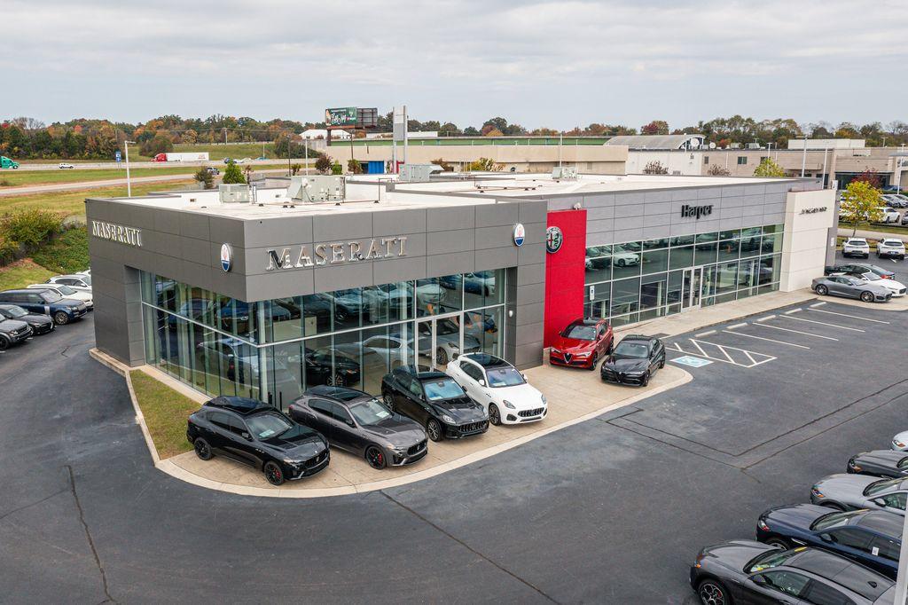 Thumbnail image of 2021 Alfa Romeo Giulia at Harper Fiat Alfa Romeo Maserati