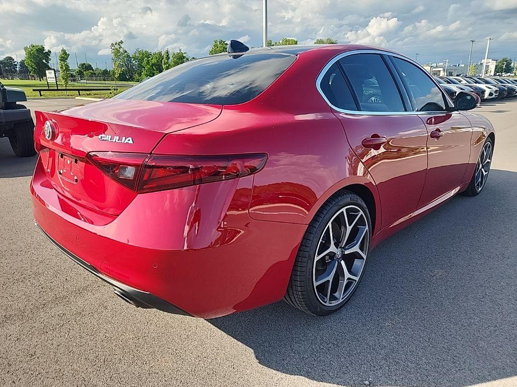 Thumbnail image of 2021 Alfa Romeo Giulia at Harper Fiat Alfa Romeo Maserati