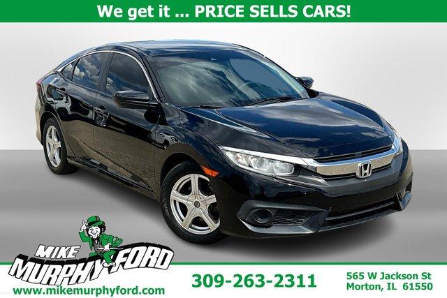 Thumbnail image of 2017 Honda Civic at Mike Murphy Ford Inc. - New