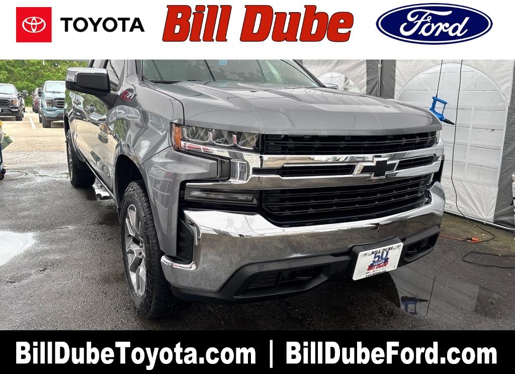 Thumbnail image of 2022 Chevrolet Silverado 1500 at Bill Dube Ford Toyota Scion