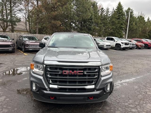Thumbnail image of 2021 GMC Canyon at Todd Wenzel Buick GMC of Davison