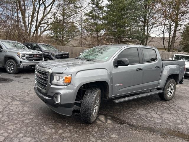 Thumbnail image of 2021 GMC Canyon at Todd Wenzel Buick GMC of Davison
