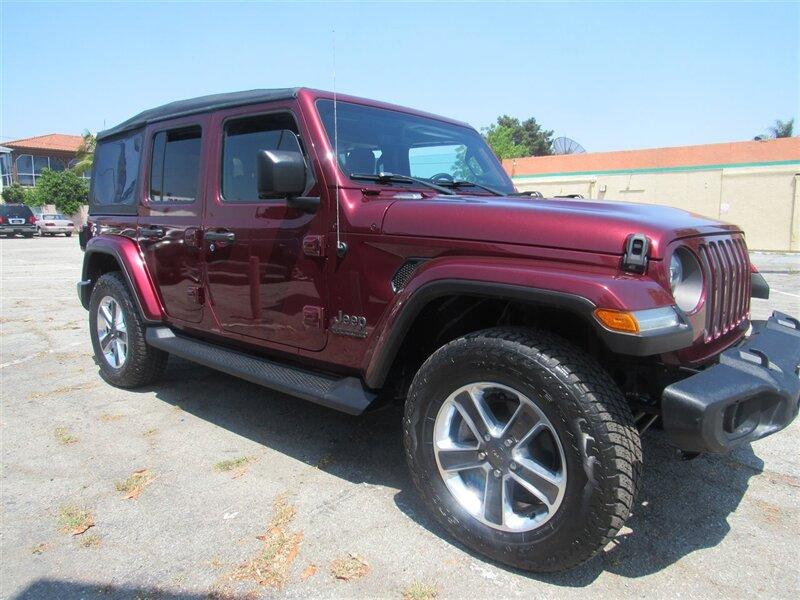 Thumbnail image of 2021 Jeep Wrangler Unlimited at Car Expo