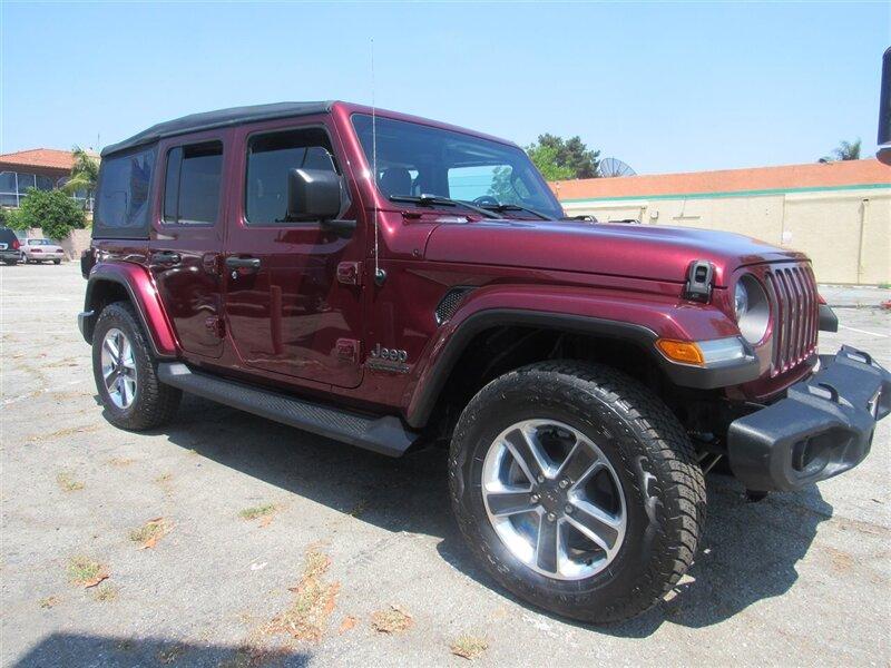 Thumbnail image of 2021 Jeep Wrangler Unlimited at Car Expo