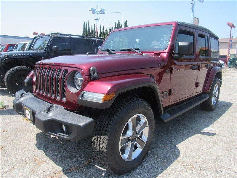 Thumbnail image of 2021 Jeep Wrangler Unlimited at Car Expo