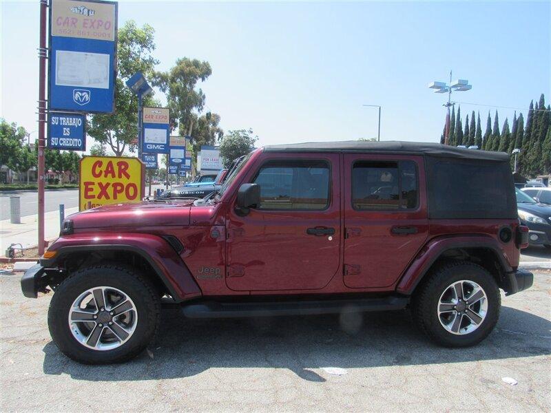 Thumbnail image of 2021 Jeep Wrangler Unlimited at Car Expo