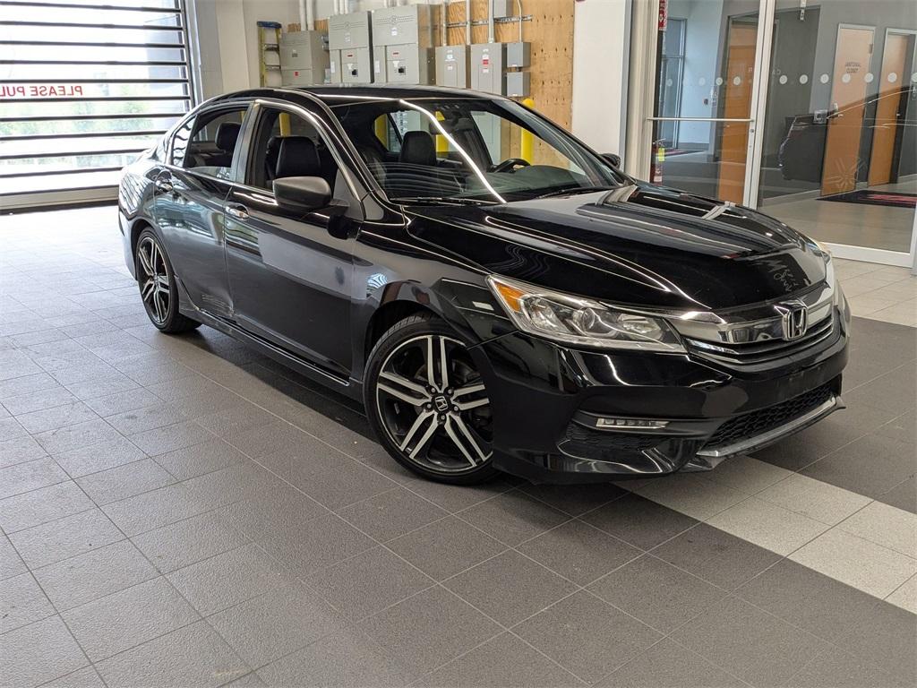Thumbnail image of 2017 Honda Accord at Tasca Chrysler Dodge Jeep Ram White Plains