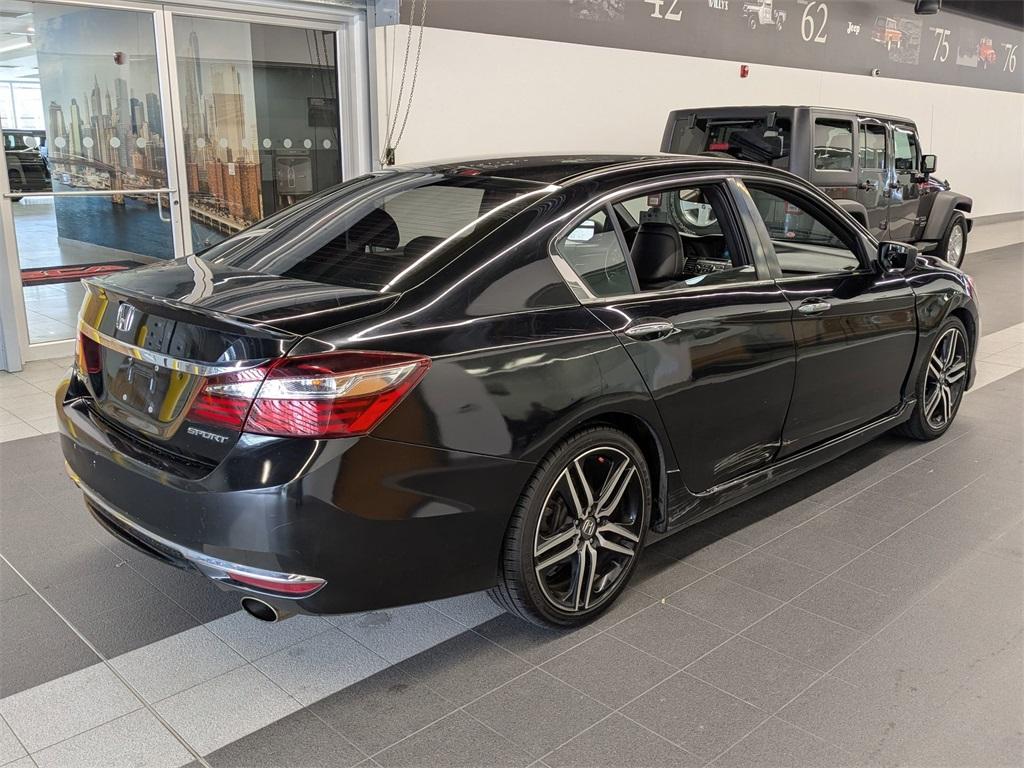 Thumbnail image of 2017 Honda Accord at Tasca Chrysler Dodge Jeep Ram White Plains