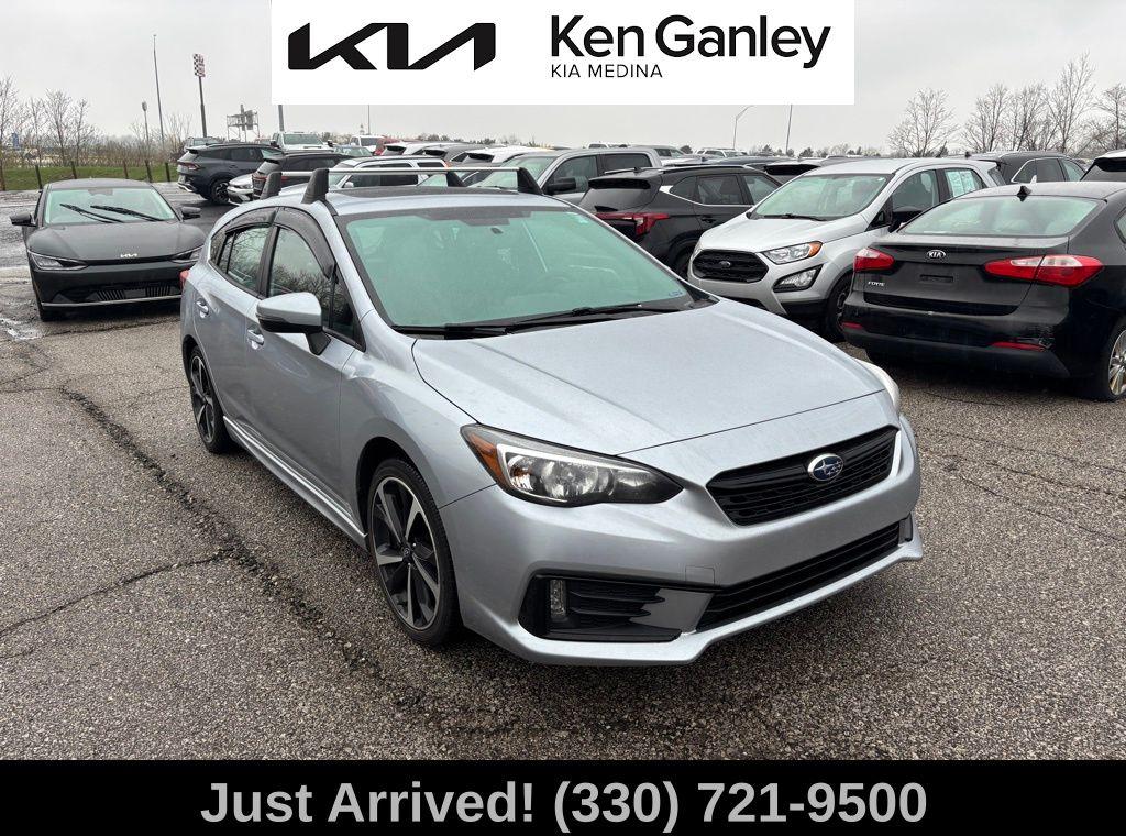 Thumbnail image of 2023 Subaru Impreza at Ken Ganley Kia Medina