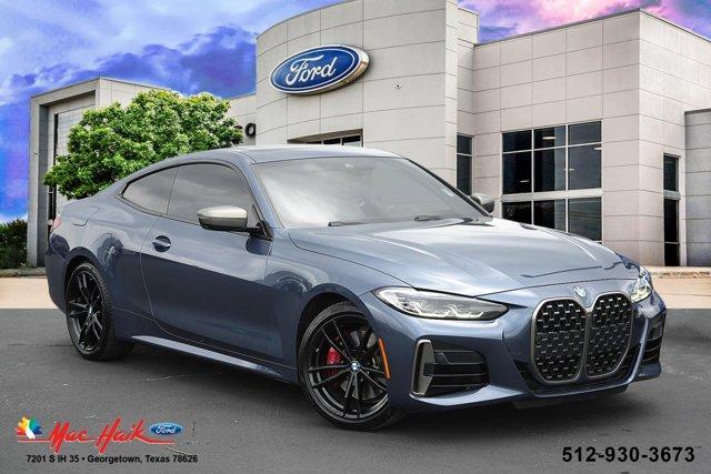 Thumbnail image of 2021 BMW 4 Series at Mac Haik Ford Georgetown Preowned