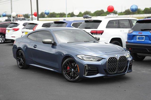 Thumbnail image of 2021 BMW 4 Series at Mac Haik Ford Georgetown Preowned