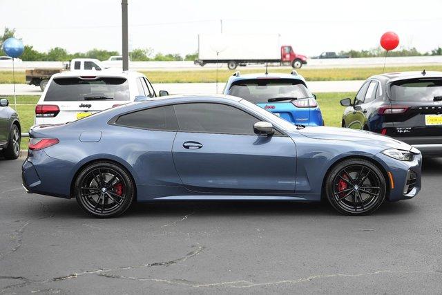 Thumbnail image of 2021 BMW 4 Series at Mac Haik Ford Georgetown Preowned