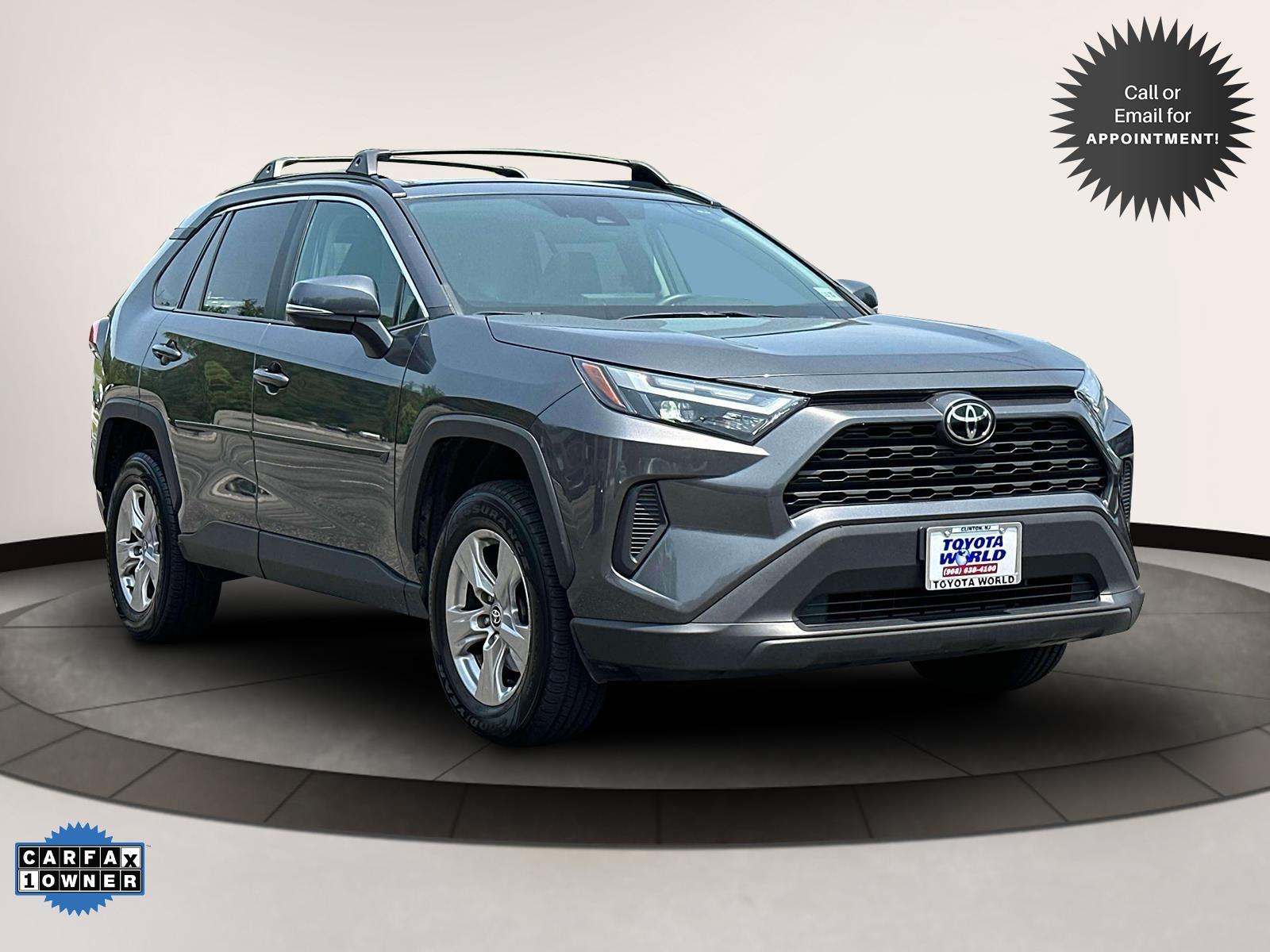 Thumbnail image of 2022 Toyota RAV4 at Toyota World of Clinton