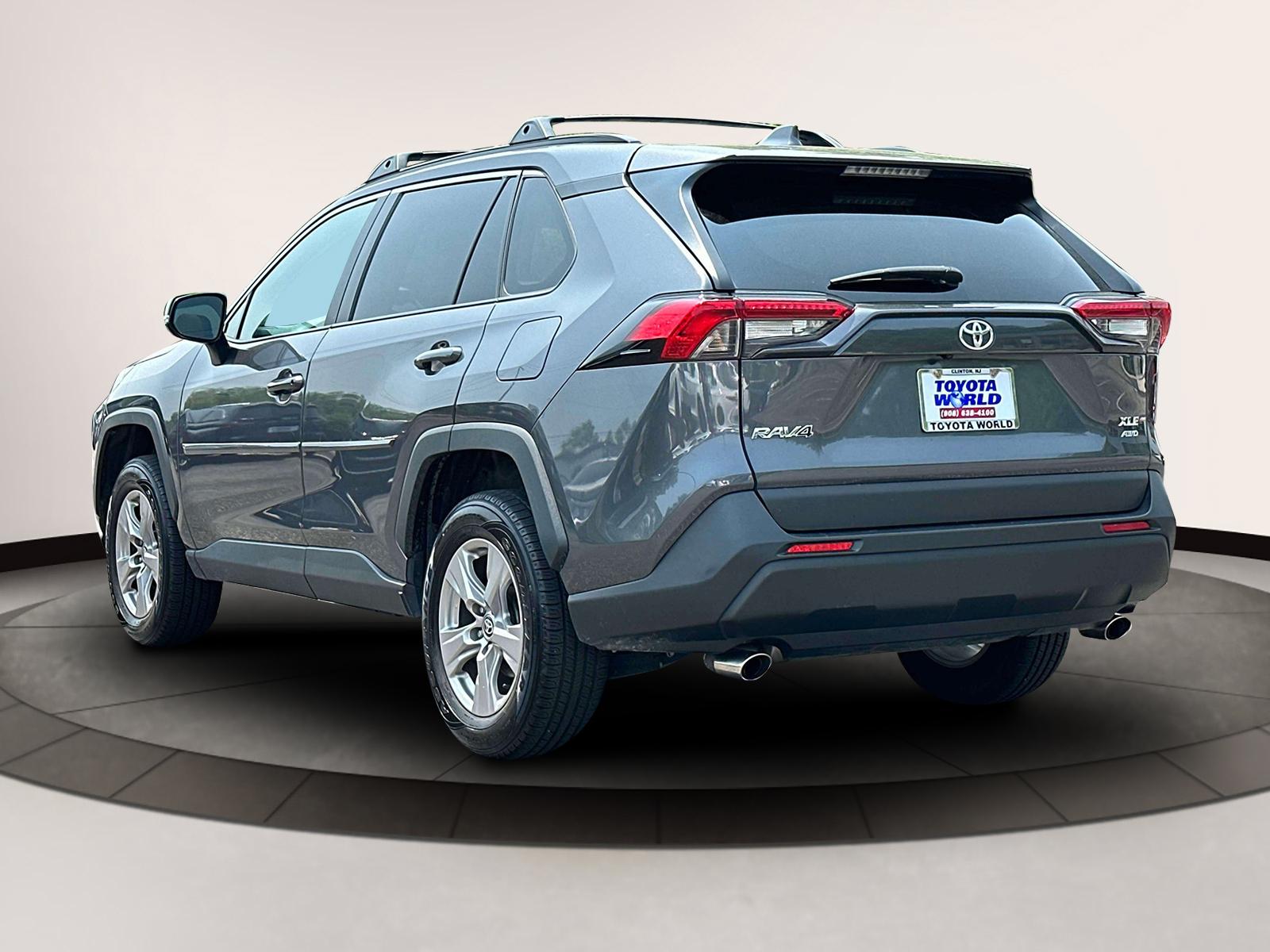Thumbnail image of 2022 Toyota RAV4 at Toyota World of Clinton