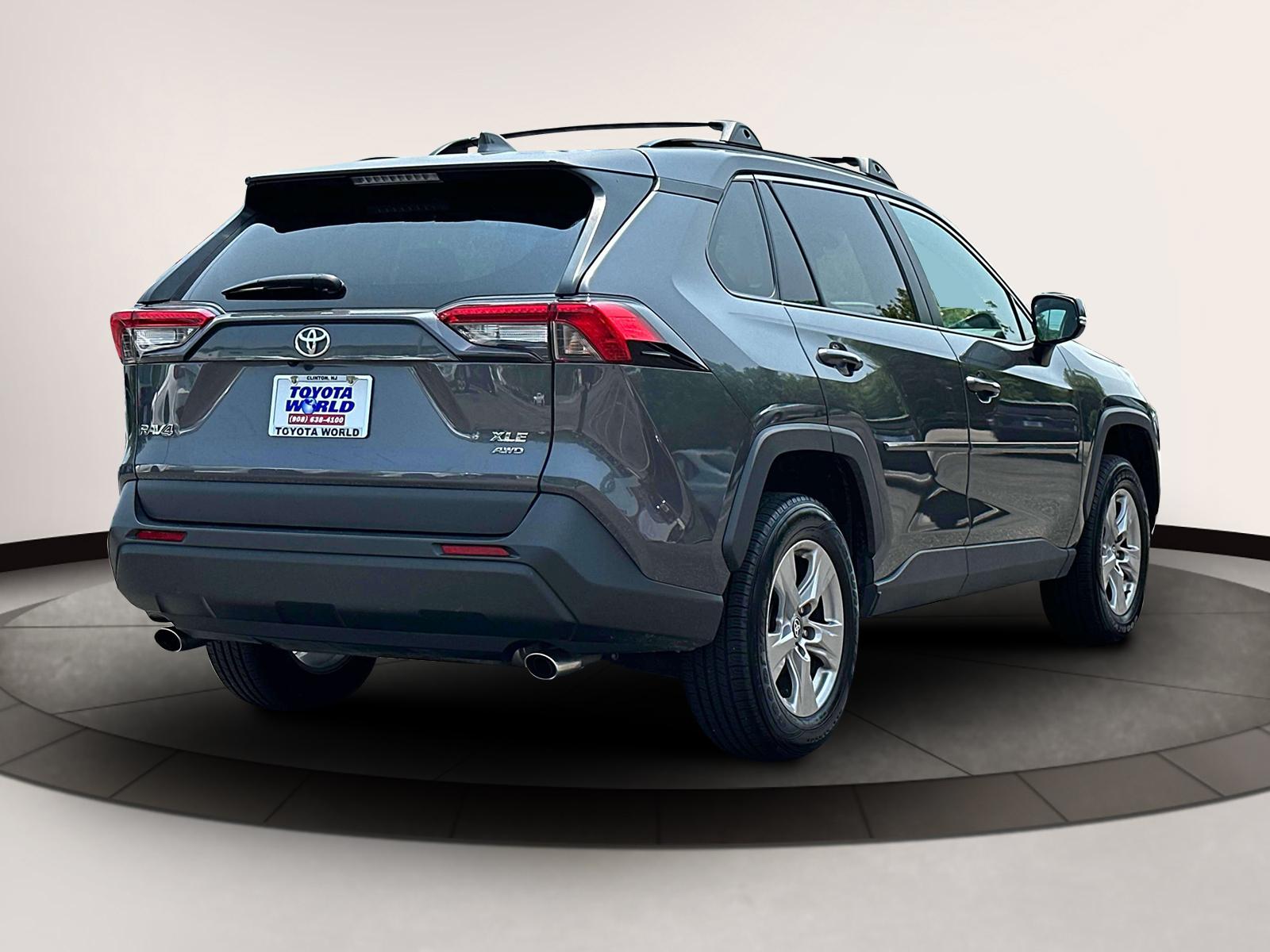 Thumbnail image of 2022 Toyota RAV4 at Toyota World of Clinton