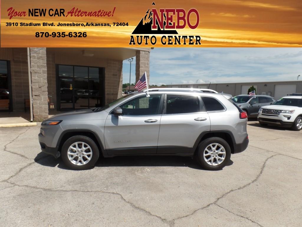 Thumbnail image of 2018 Jeep Cherokee at Nebo Auto Center