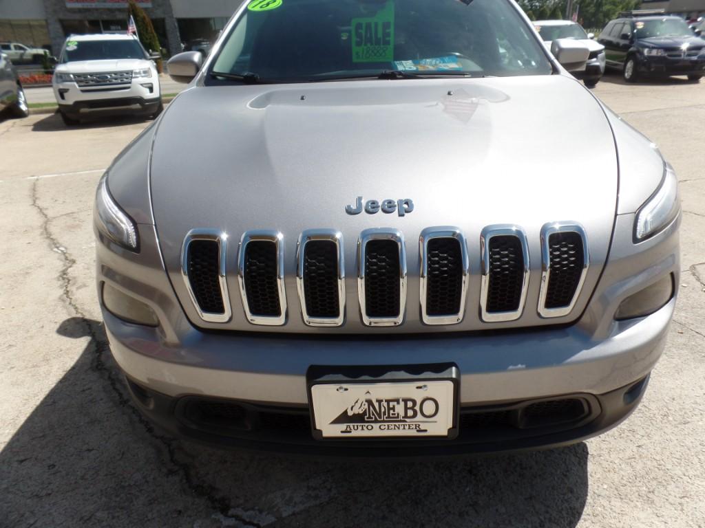 Thumbnail image of 2018 Jeep Cherokee at Nebo Auto Center