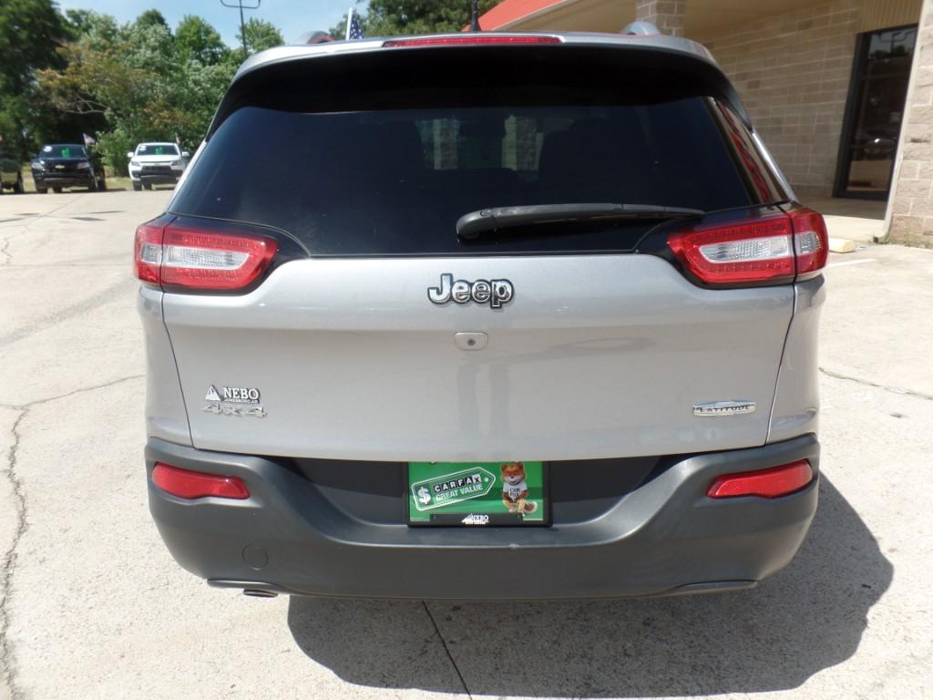Thumbnail image of 2018 Jeep Cherokee at Nebo Auto Center