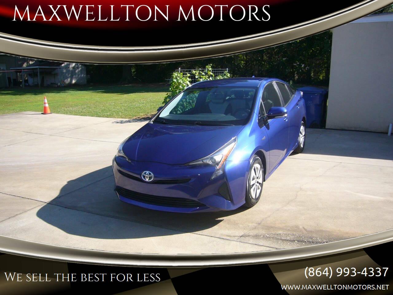 Thumbnail image of 2016 Toyota Prius at Maxwellton Motors