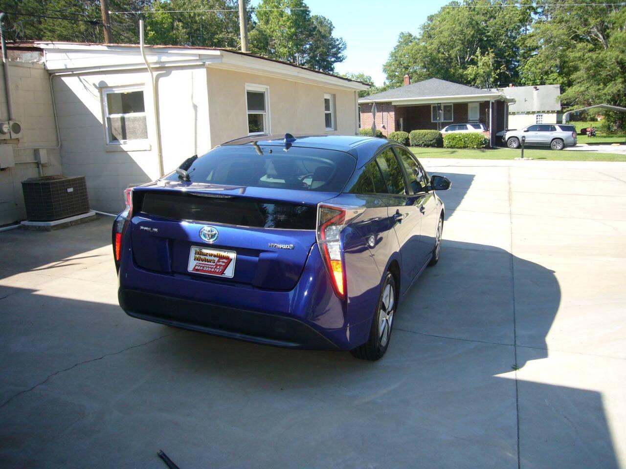 Thumbnail image of 2016 Toyota Prius at Maxwellton Motors