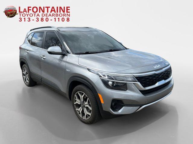 Thumbnail image of 2023 Kia Seltos at LaFontaine Toyota Kia Genesis of Dearborn