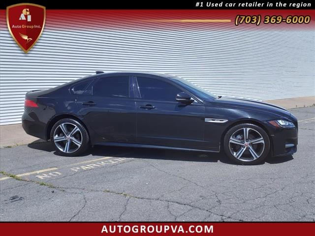 Thumbnail image of 2018 Jaguar XF at Auto Group Inc