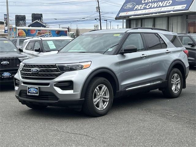 Thumbnail image of 2023 Ford Explorer at Stevens Jersey City Ford