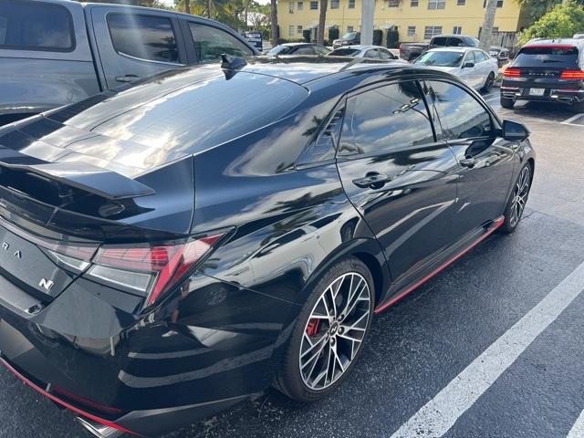 Thumbnail image of 2023 Hyundai ELANTRA N at Delray Acura